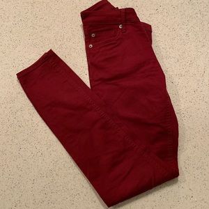 Express skinny jeans